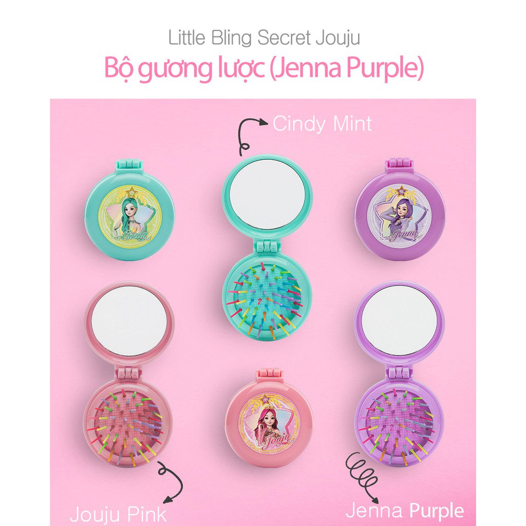 Set trang điểm cho bé Little Bling Secret Jouju Lipstick Petit | BigBuy360 - bigbuy360.vn