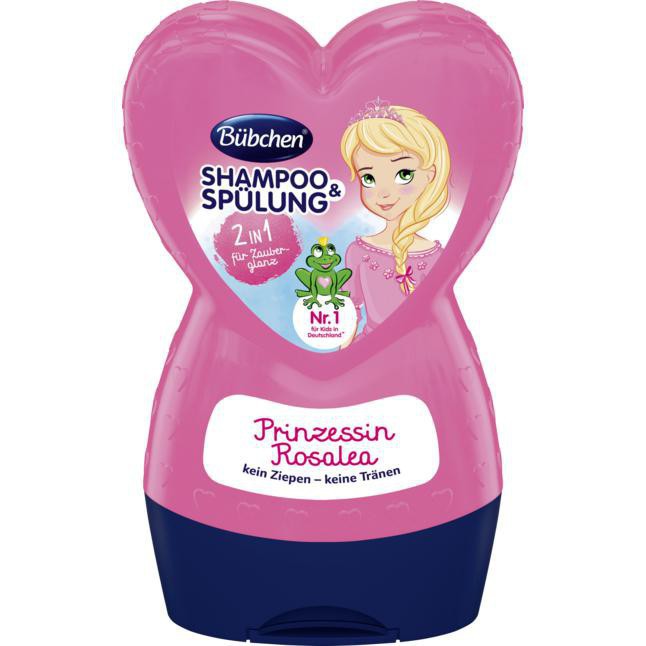 GỘI XẢ BÜBCHEN SHAMPOO & SPÜLUNG CHO BÉ GÁI