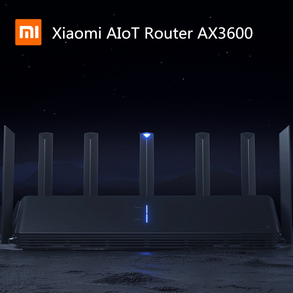 Bộ định tuyến Xiaomi AIoT AX3600 WiFi 6 2976Mbps | WebRaoVat - webraovat.net.vn