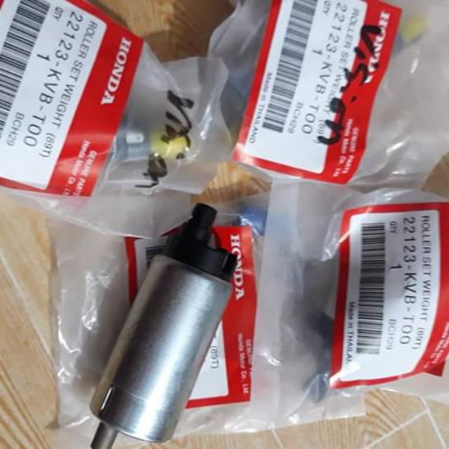 Mô tưa bơm xăng xe tay ga vision