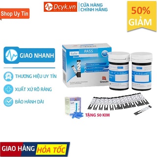 ✅ Que Thử Đường Huyết: Sinocare Safe Accu (Date Xa) - DCYK0049