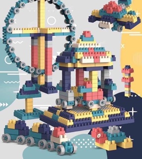 Bộ Lego 220 chi tiết