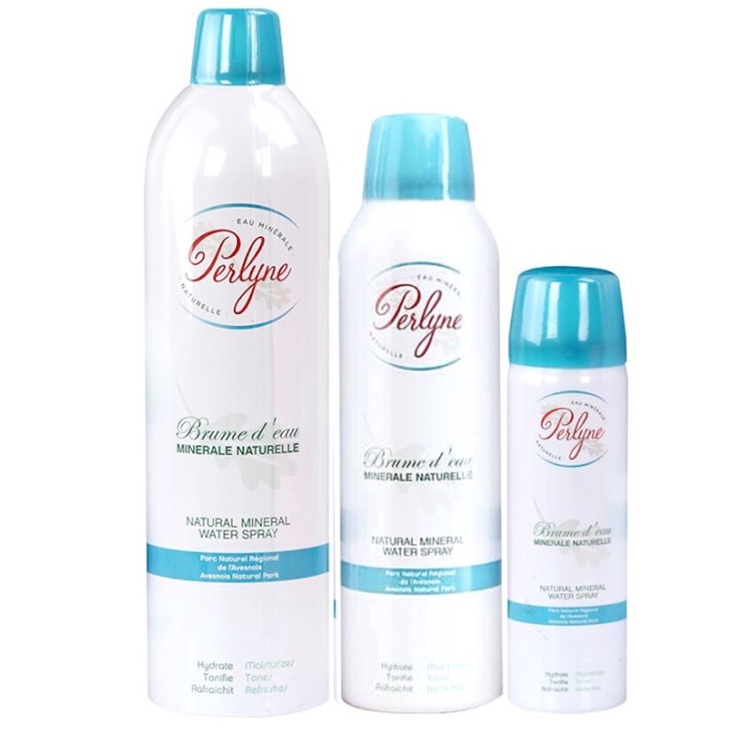 Xịt khoáng Perlyne Natural Mineral Water Spray
