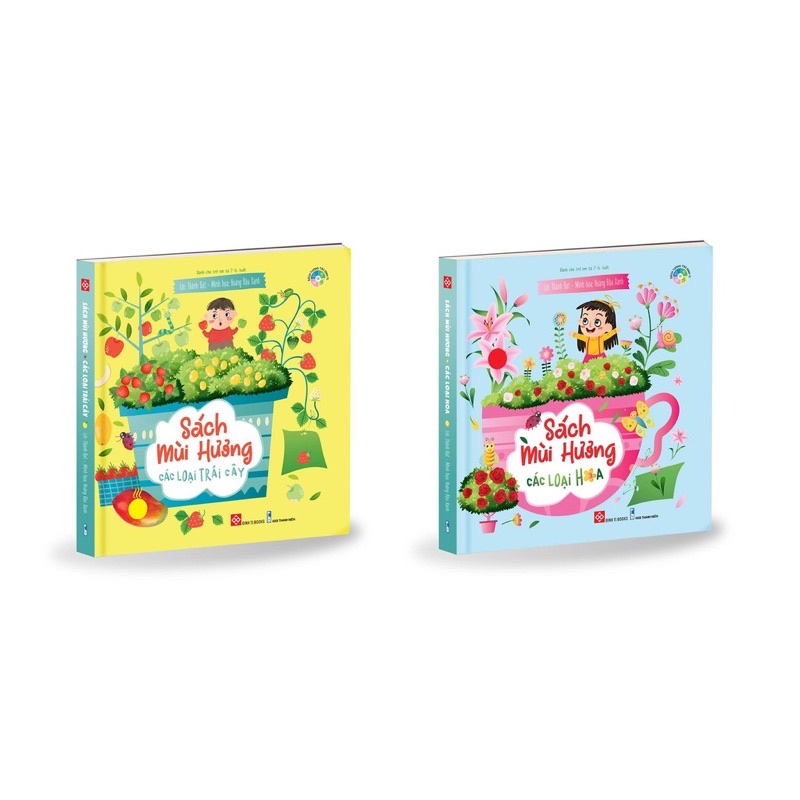 Sách mùi hương - Các loại trái cây