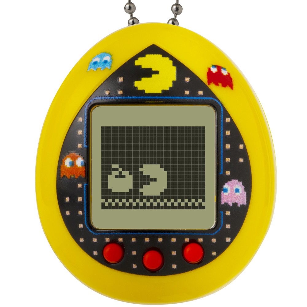 Máy nuôi thú ảo Tamagotchi Pacman (kèm cover) chính hãng Bandai