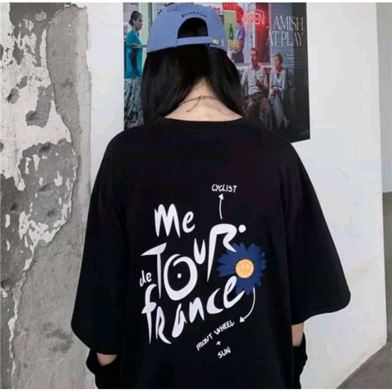 Áo Thun Tay Lỡ 194SHOP Unisex From rộng phong cách Ulzzang vải dày dặn, co dãn - LE TOUR FRANCE