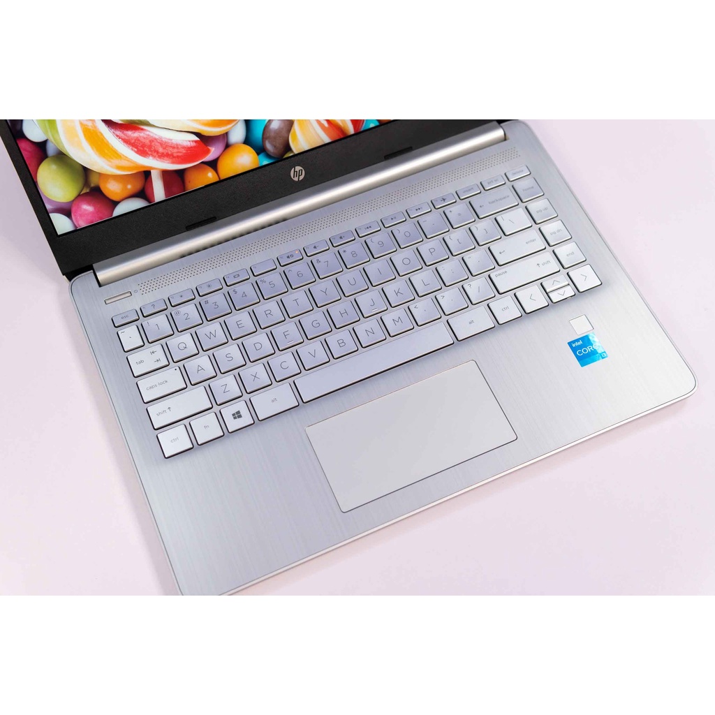 Laptop HP 14-DQ2055WM, i3-1115G4/ Ram 4Gb / SSD 256Gb/ 14'' FHD/ New full box | BigBuy360 - bigbuy360.vn