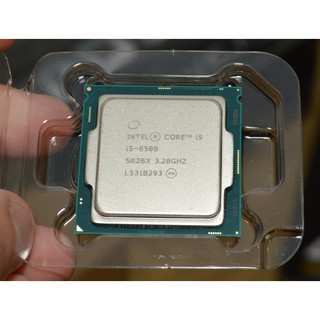 CPU INTEL CORE I5 6500 CŨ  3.2Ghz turbo 3.6Ghz 6M cache 3L