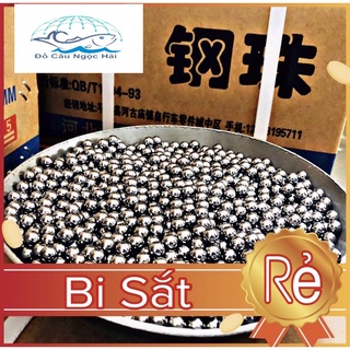 Bi sắt 7mm 8mm 635mm đồng giá - đồ câu ngọc hải
