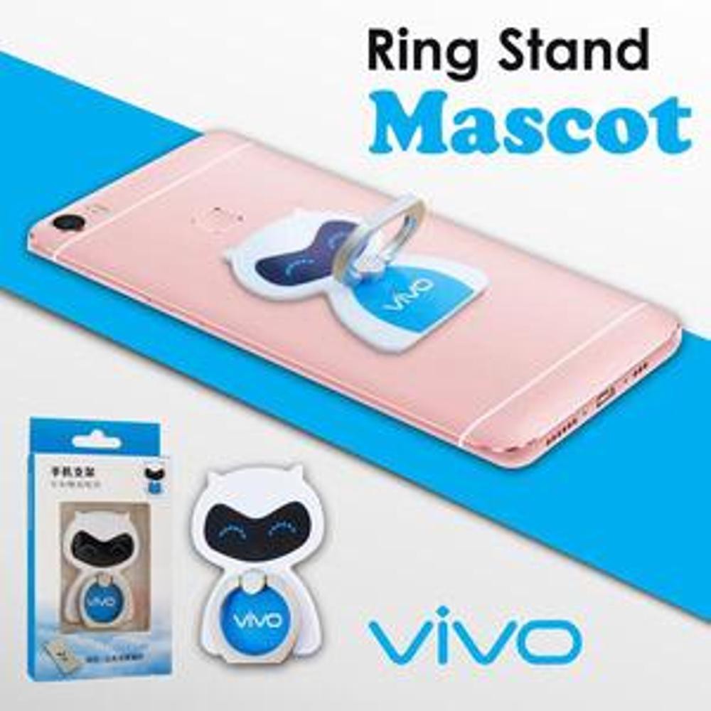 Giá Đỡ Điện Thoại Hình Nhẫn Linh Vật Cho Oppo Vivo