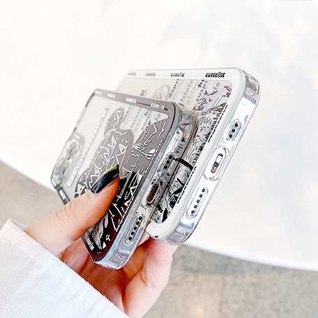 Ốp lưng iphone đẹp in hình Bear Brick cạnh nổi 6/6plus/6s/6splus/7/7plus/8/8plus/x/xr/xs/11/12/13/pro/max/plus/promax