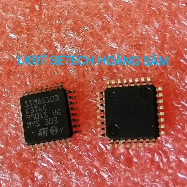 Vi điều khiển STM8S103K3T6