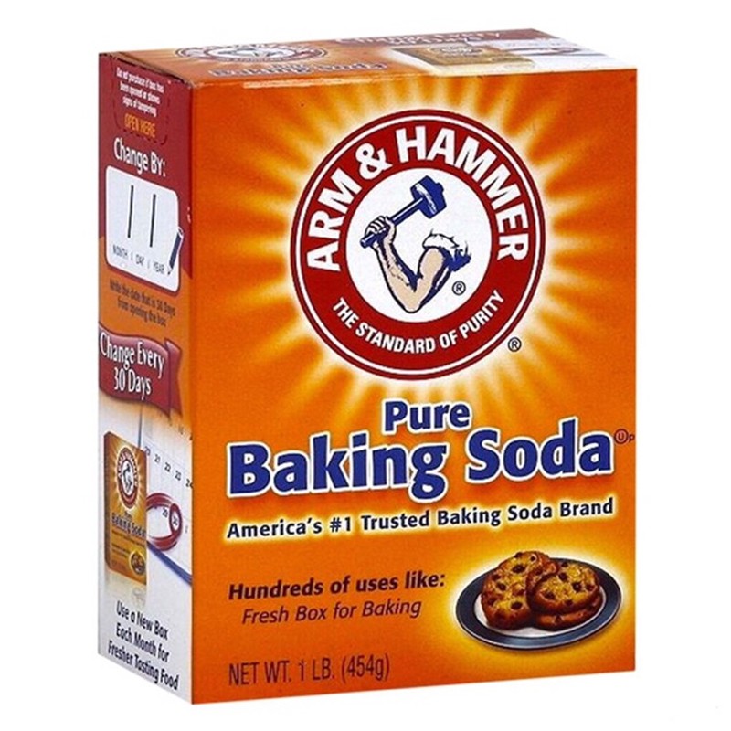 BỘT PURE BAKING SODA USA MỸ 454G GD13