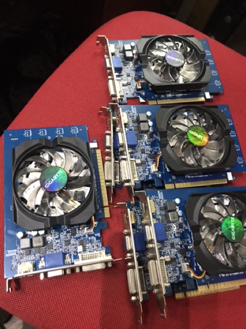 [Mã ELMS5 giảm 7% đơn 300K] Vga gt730 2gb d5 chơi game fo4 lol cf csgo... hàng rất đẹp | BigBuy360 - bigbuy360.vn