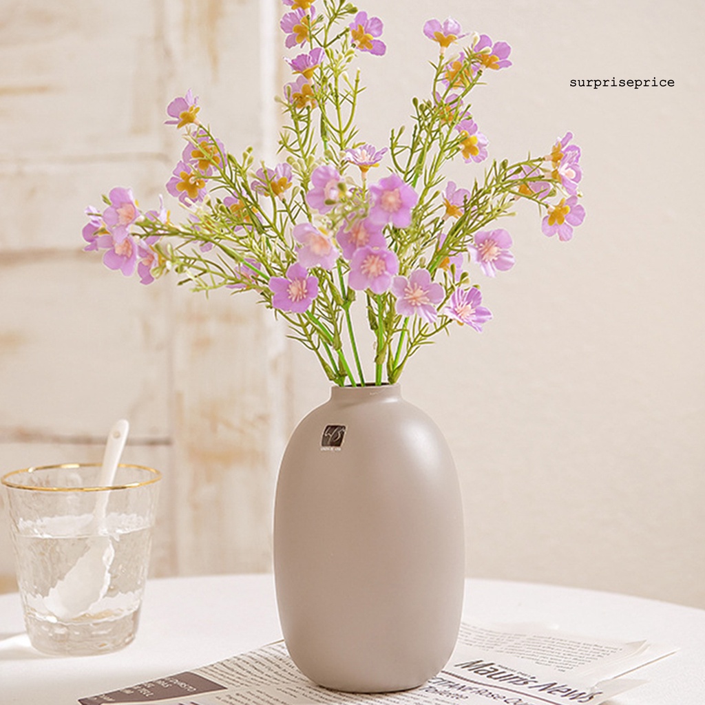 Bó hoa Gypsophila nhân tạo nhiều màu đẹp mắt trang trí bàn tiệc cưới