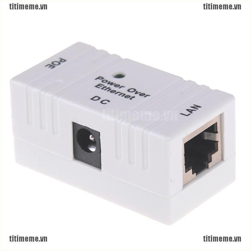 Bộ Chia Cổng Mạng Lannetwork Cho Camera Ip