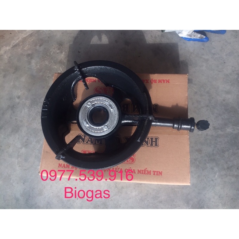 Bếp biogas mồi lửa