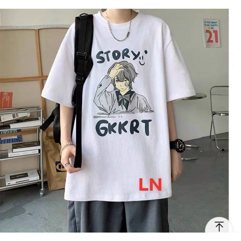 Áo phông chàng trai Story DA6