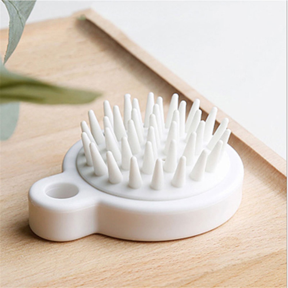 [Hàng mới về] Lược gội đầu mát xa da đầu chăm sóc sức khỏe tiện lợi