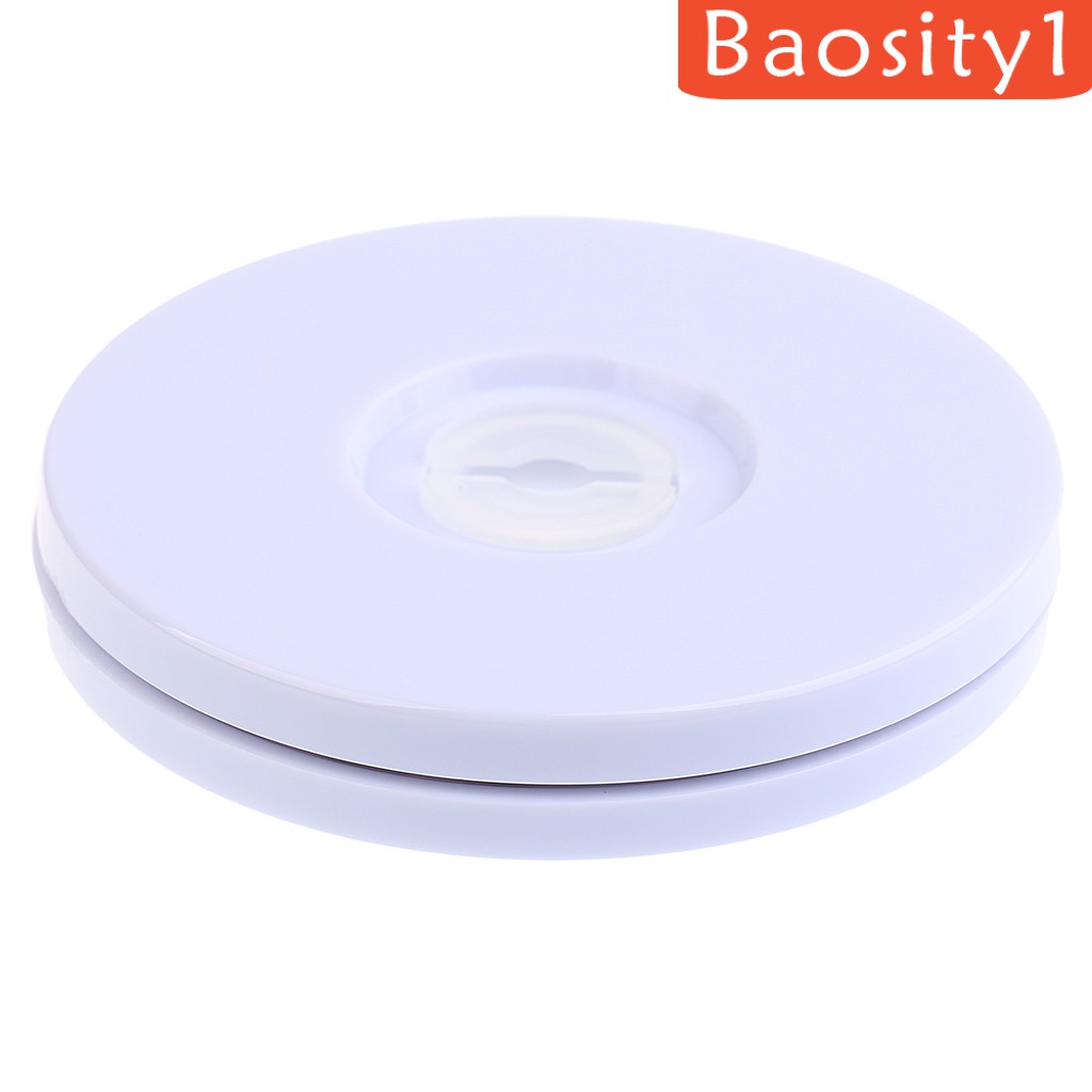 [Baosity1] Đĩa Xoay Trưng Bày Xoay Tròn Cho Cửa Hàng Hóa