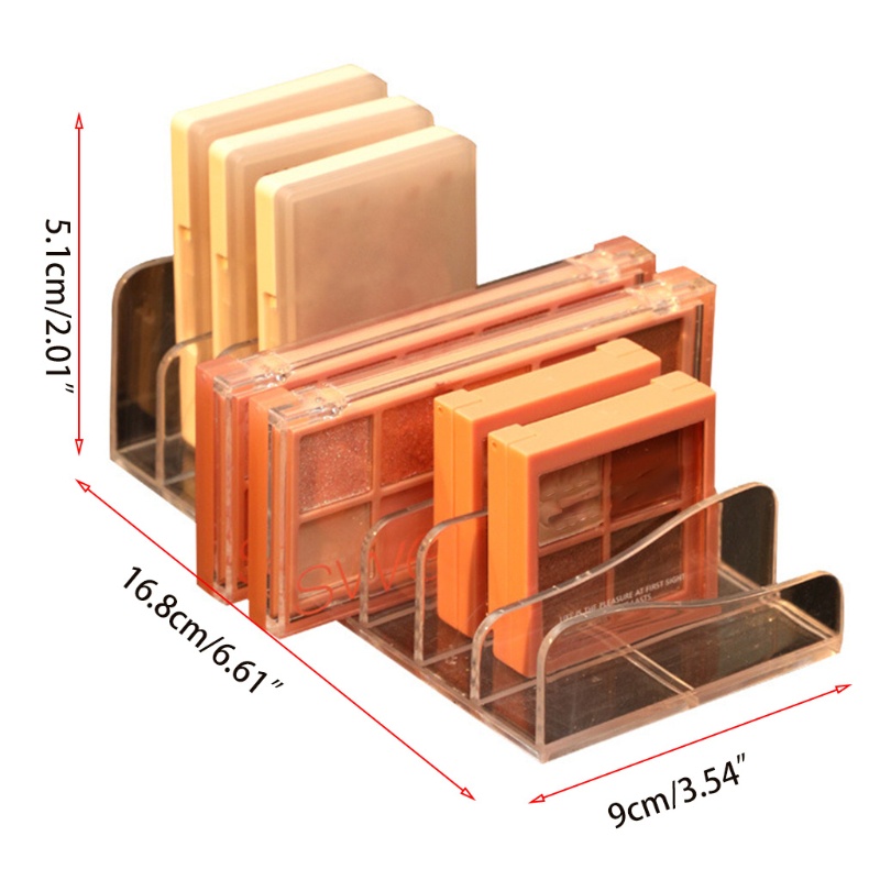 Giá Đỡ Bảng Phấn Mắt Dạng Nén Tiện Dụng Cho Phòng Ngủ
