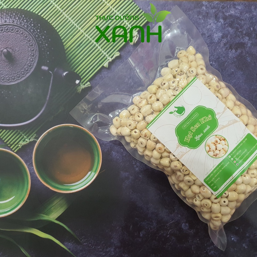 Hạt Sen Khô Đồng Tháp Thơm Ngon Bổ Dưỡng - Thực Dưỡng Xanh