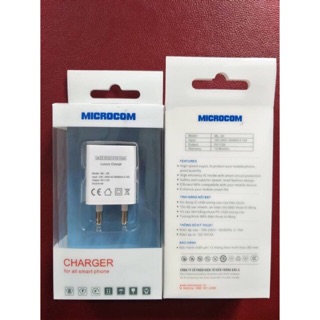 Củ sạc nhanh Microcom 2A