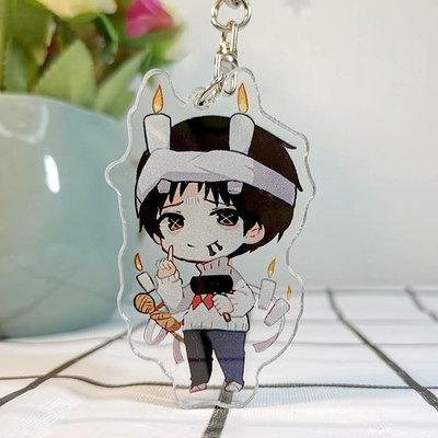 (Mica trong acrylic) Móc khóa Identity V quà tặng xinh xắn dễ thương in hình anime chibi nhiều mẫu M02