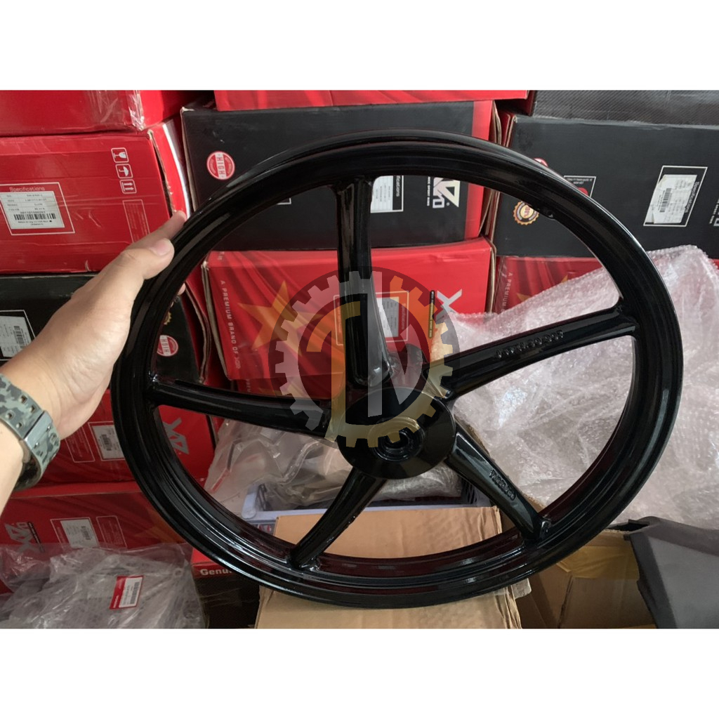 Mâm X1R 5 cây Winner bản 1.6 - 1.85 MÀU TRẮNG, ĐEN - Tặng đĩa trước