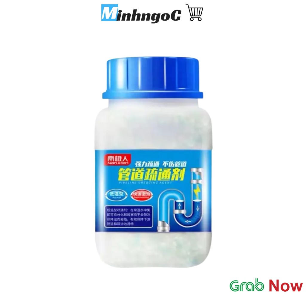 Thông Tắc Bồn Cầu, Bồn Rửa Bát, Thông Cống Yuhao 268g Cực Mạnh Chính Hãng - Siêu Thị Minh Ngọc