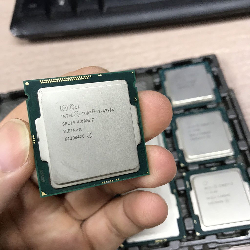CPU Intel Core I7 4790K - Bảo hành 3 tháng