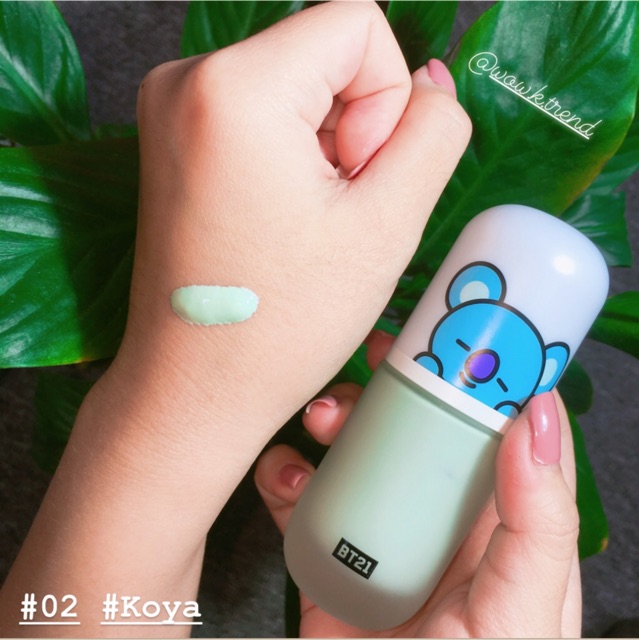 Kem Lót - BT21 Tinted Color Base [HÀNG CÓ SẴN] | BigBuy360 - bigbuy360.vn