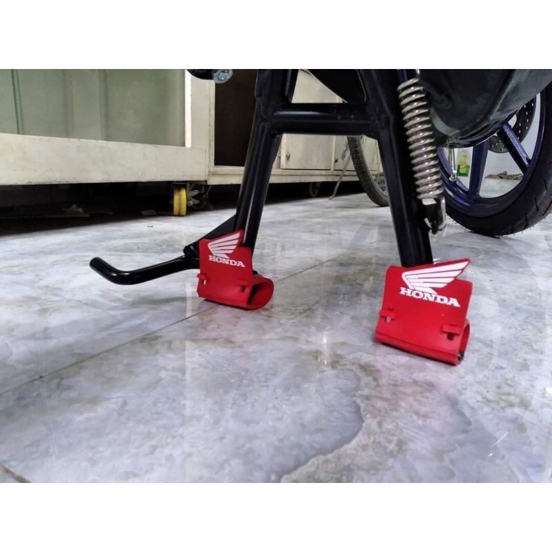 Bọc Chân Chống Cao Su Chống Đứng Xe máy  Loại dày chắc chắn