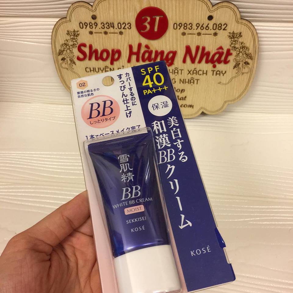 Kem nền White BB Cream Sekkisei Kose – Nhật Bản (Gọi tắt là kem nền BB Kose) | BigBuy360 - bigbuy360.vn