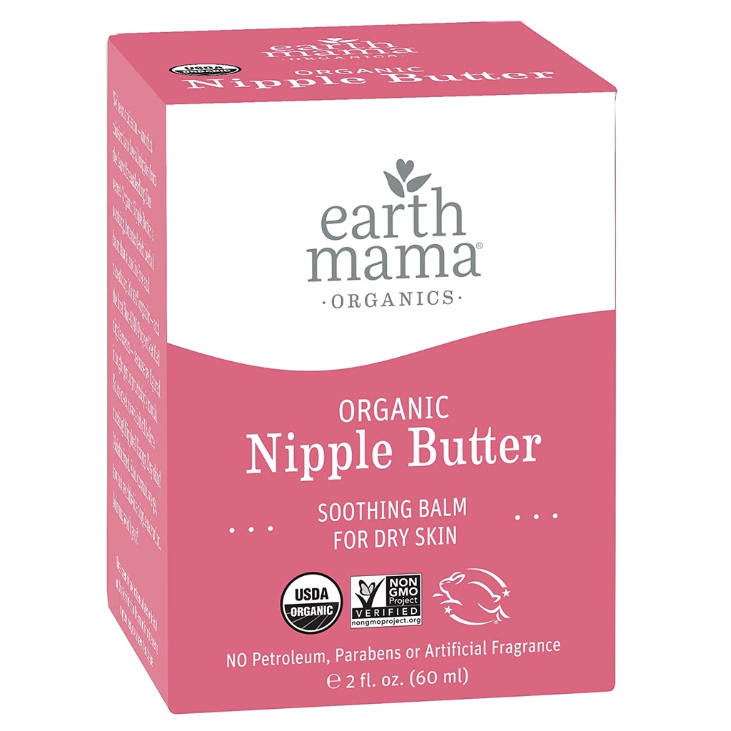 Kem nứt đầu ti earth mama ORGANIC