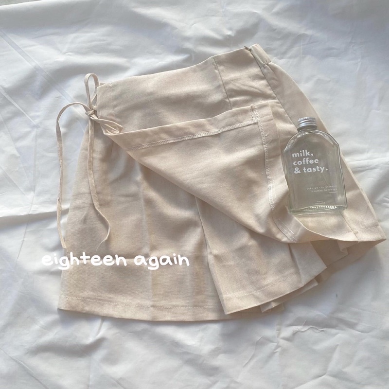 [Mã SKAMCLU7 giảm 10% tối đa 50K đơn 0Đ] QUẦN GIẢ VÁY CHẤT LINEN | BigBuy360 - bigbuy360.vn
