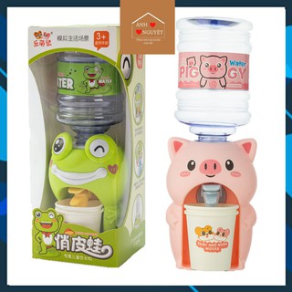 Bình nước hình con vật Dễ Thương cho Bé Yêu, Bình đựng nước đồ chơi