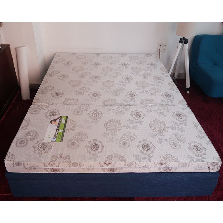 Nệm Bông (Gòn) Ép Everon Padding Gấp 3- Hàng Chính Hãng - Dày 5cm