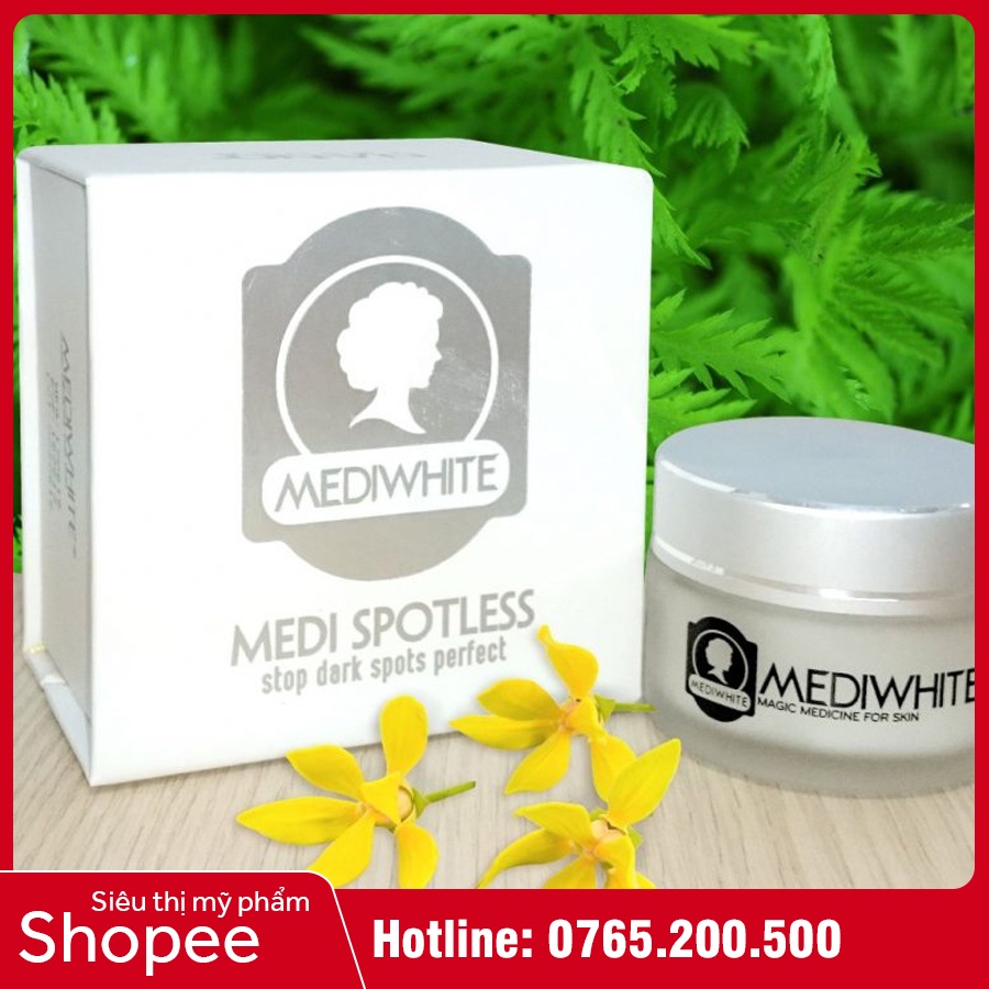 Kem Mờ Thâm Mụn Medi White - Medi Spotless - Mờ Thâm Mụn Chỉ Sau 2 Tuần | BigBuy360 - bigbuy360.vn