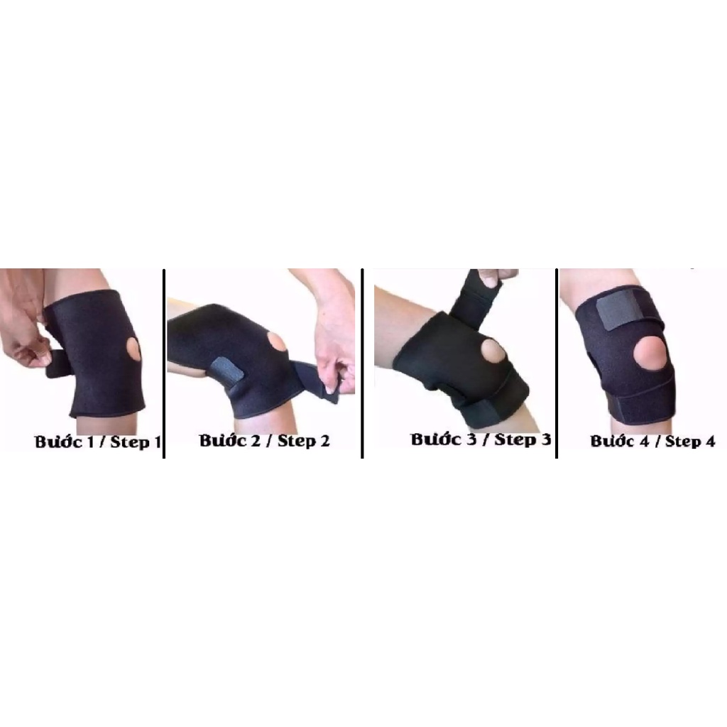 Bó gối ,thun gối hỗ trợ chấn thương ORBE H1