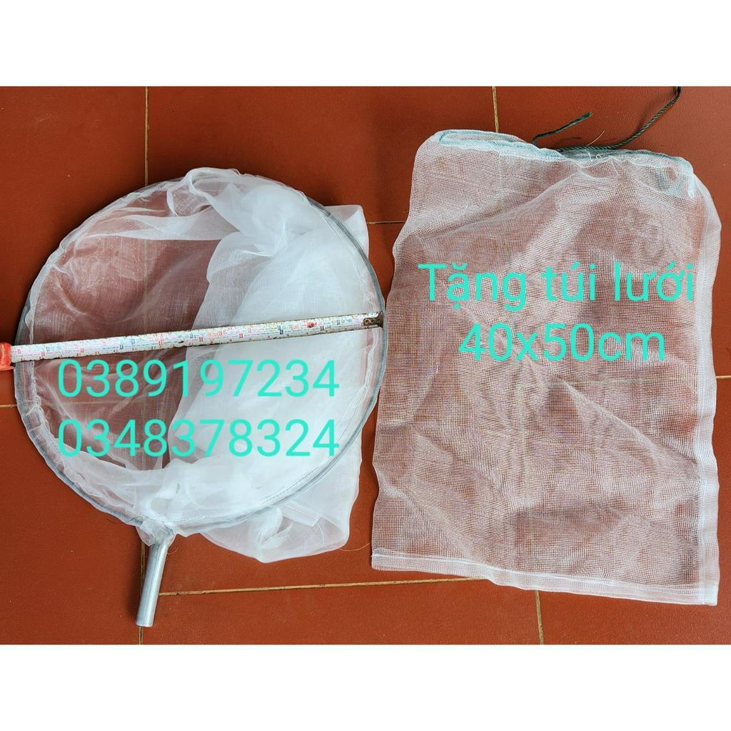 Vợt cào cào , tặng túi lưới 40x50cm