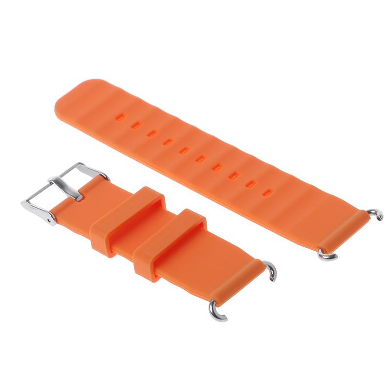 Dây đeo cổ tay silicon mềm dùng cho đồng hồ thông minh
