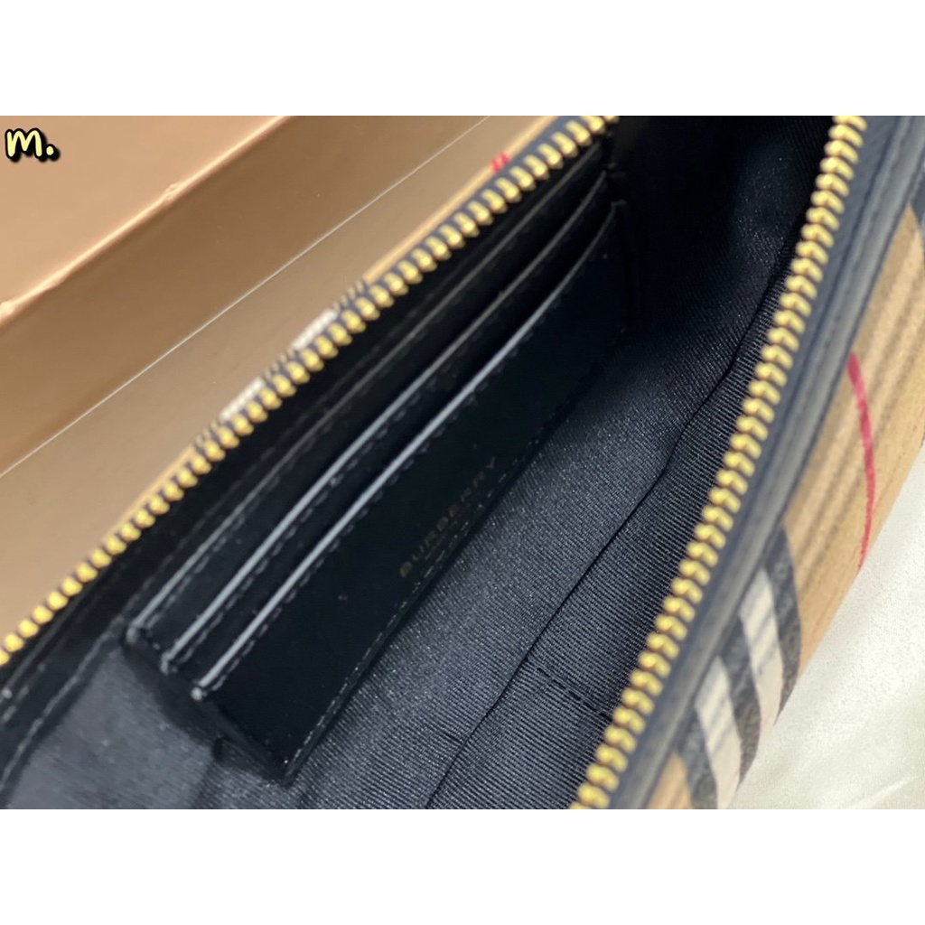 Hàng Có Sẵn Túi Đeo Chéo Burberry Phong Cách Và Thanh Lịch Dành Cho Nữ