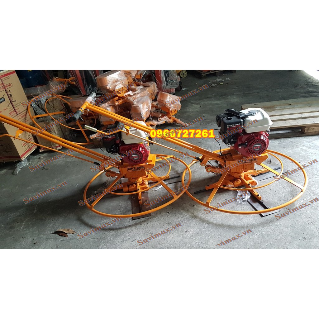 Máy Xoa Nền Bê Tông Honda GX160 động cơ Thái Lan - Savi160T