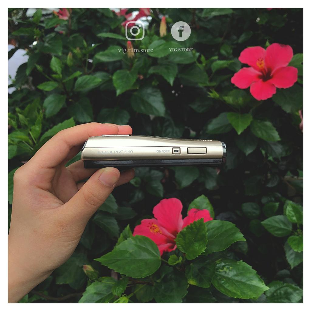 Nikon Coolpix S60