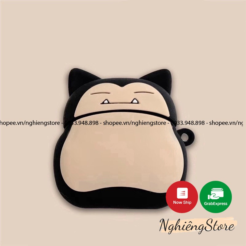 Album hàng mới vỏ bảo vệ tai nghe Airpods 1/2 phim hoạt hình Pokemon TWS i11 i12