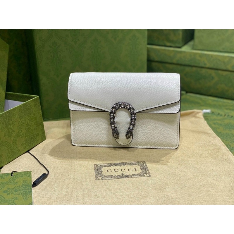 Túi xách đầu rồng khoá đính đá cao cấp