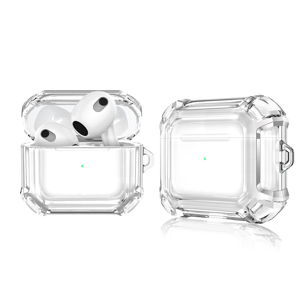Vỏ Bảo Vệ Hộp Sạc Tai Nghe compatible AirPods 3rd Thế Hệ Thứ 3 2021