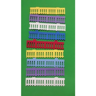 10 cái hàng rào xốp dày 3li ( 4,5cm x 18cm )