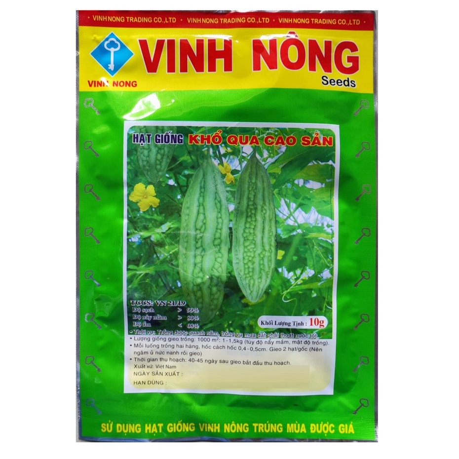 Hạt Giống Khổ Qua Cao Sản OP (10g)